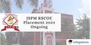 JSPM RSCOE Placement 2024 Ongoing; Highest Package INR 40 LPA